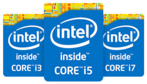 Intel Core Series Logo